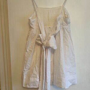 White Baby Doll Dress